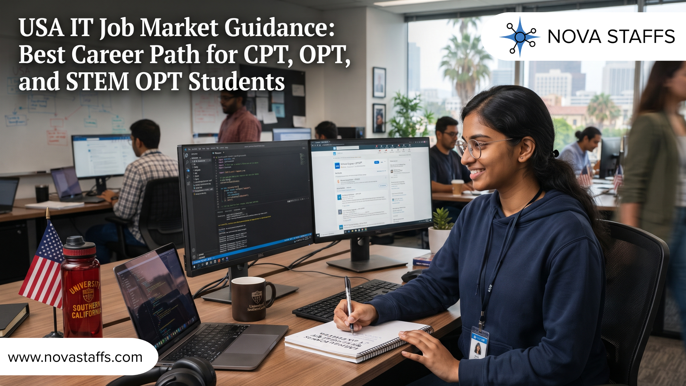 USA IT Job Market Guidance for OPT EAD Students