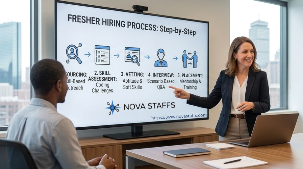 IT Staffing Agency in USA: How to Hire Freshers Without Experience