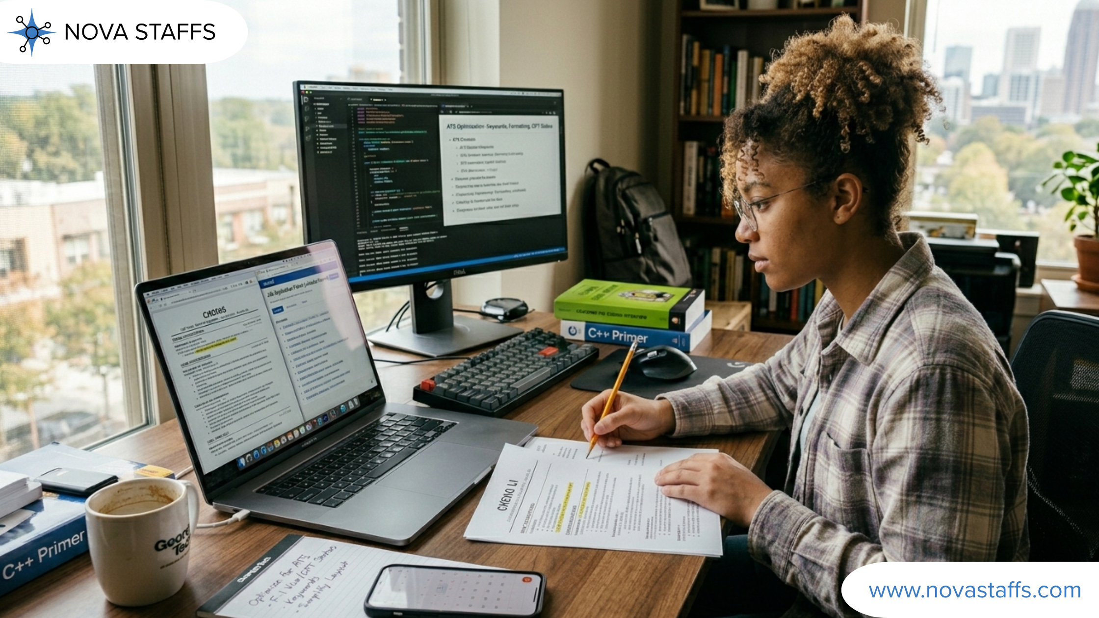 ATS Resume Tips for OPT CPT Software Engineers USA